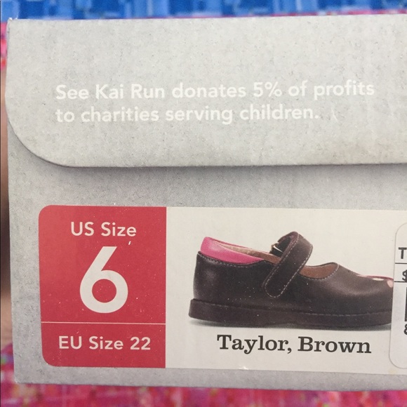 See Kai Run - GUC Taylor (Brown) US 6 EU 22 - Picture 11 of 11